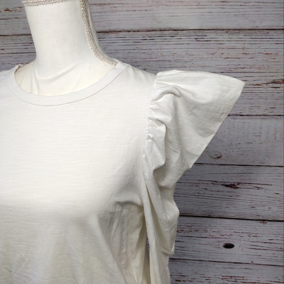 Doe & Rae Puffed Sleeve Top - Picture 7 of 10